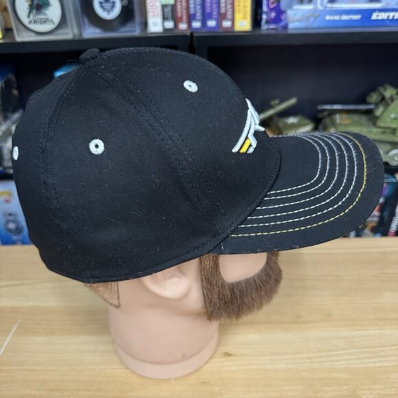 TaylorMade RBZ ROCKETBALLZ Black Golf Hat Cap Flex Fullback S/M - Picture 3 of 6